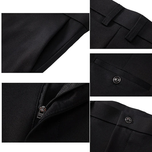 2026 Men's Golf Shorts Quick Dry 4 Way Stretch Casual Work Dress Hiking Shorts for Men Waterproof Knee Shorts
