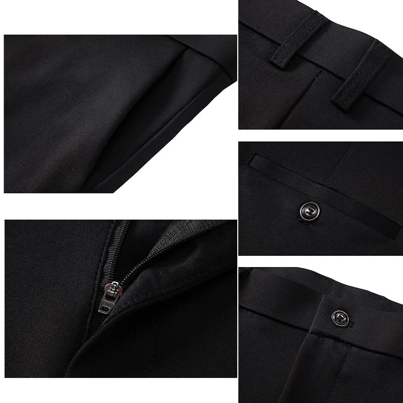 New Men's Golf Shorts Lightweight Quick Dry Casual Travel Shorts with 4 Pockets Stretch Hiking Shorts