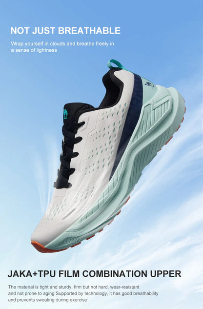 GOLDEN CAMEL Running Shoes for Men Women Sneakers Soft Sole Sports Shoes Lightweight Shock Absorb Breathable Casual Thick Soled