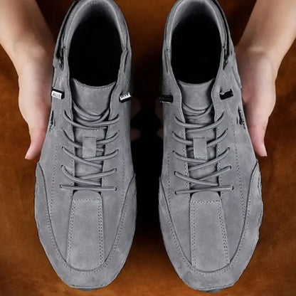 Fashion Men Shoes Brand Men's Boots Breathable Leather Men Ankle Boots Handmade Motorcycle Boots Outdoor Men's Sneakers