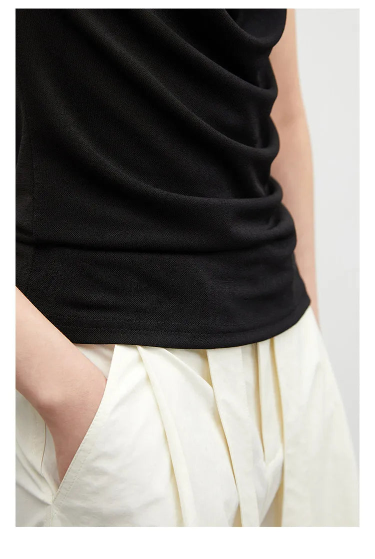 Fashion Women Tanks New Swinging Collar Hanging Neck Camis Slim Backless Sexy Suspender Female Vest Spring Summer 2026