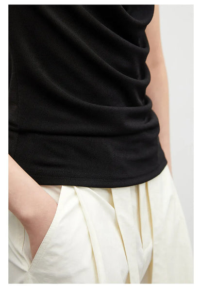 Fashion Women Tanks New Swinging Collar Hanging Neck Camis Slim Backless Sexy Suspender Female Vest Spring Summer 2026