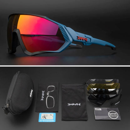 Photochromic Cycling Sunglasses Men Women Road Mtb Mountain Bike Bicycle Glasses Cycling Glasses Sport Running Eyewear