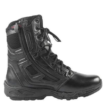 2025 Winter Tactical Boots Men Black Desert Safety Army Shoes Motorcycle Breathable Military Assault Combat Ankle Boots for Man
