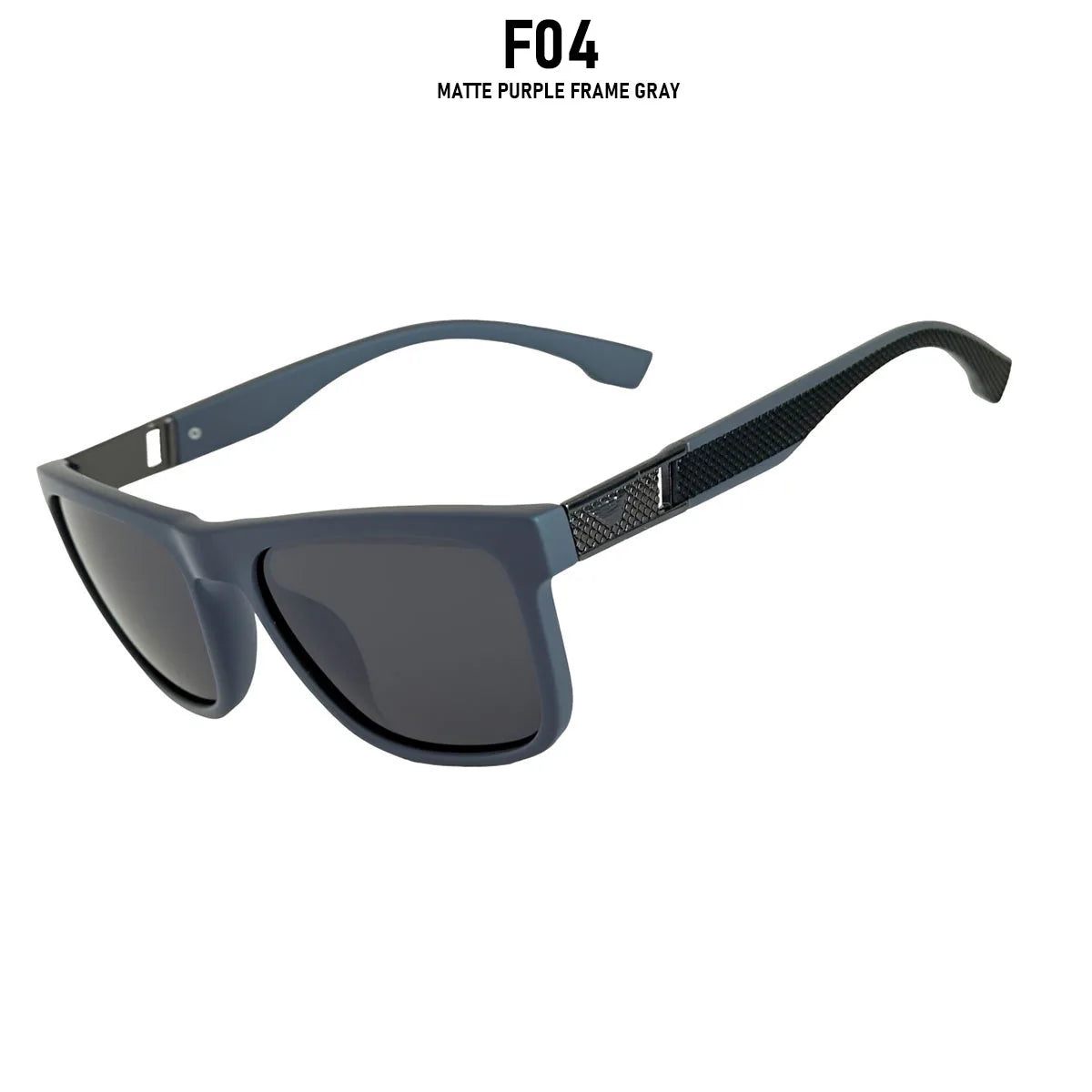 Polarized Square Sunglasses For Men Luxury Square Vintage Retro Fashion Glasses  Gafas De Sol Hombre Polarizadas Alta Calidad