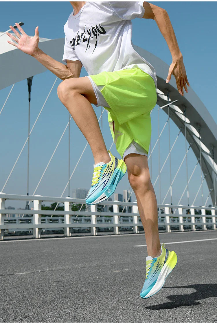 5.0 MIX Carbon Plate Running Shoes for Men and Women Racing Marathon Stable Rebound Shock-absorbing Training Sneakers