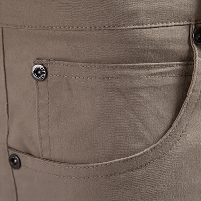 Men's 100% Cotton Summer Shorts Casual 11-Tone Multi-Pocket Lightweight Street Shorts