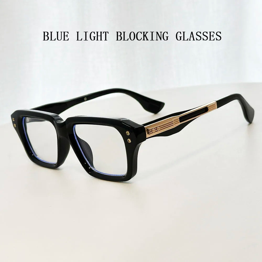 Luxury Sunglass Men Vintage Square Sunglasses Women Trendy 2026 Fashion Glasses  Dropshipping Shades Gafas De Sol Hombre Okulary