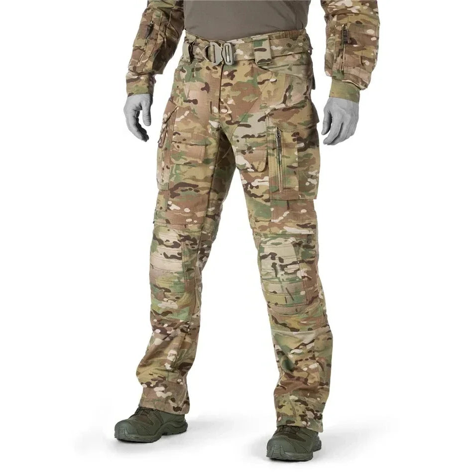Military UFX-Men's Cargo Pants, Ripstop, Tactical Pants, Outdoor Work Combat Trekking Hiking Hunting Fishing Climbing Pants