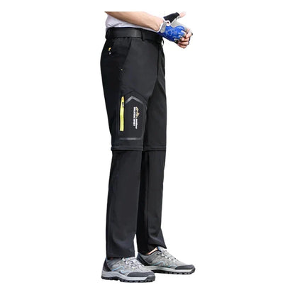 Trekking Pants Hiking Camping Men Summer UV-Proof Outdoor Sports Detachable Shorts Quick Dry Sportswear Wlaking Fishing Trousers