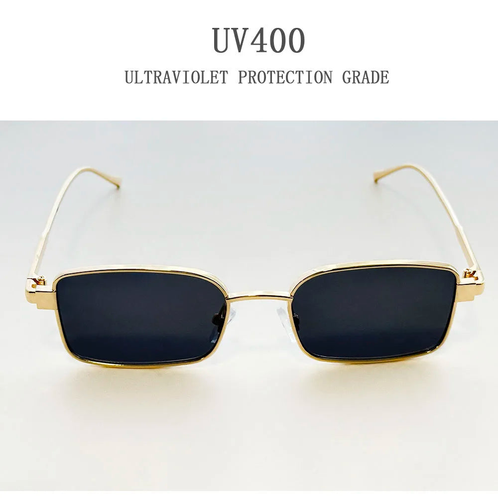 2026 Square Sunglasses Women Trendy Luxury Sunscreen Sunglass Men Vintage Fashion Glasses Trending Lentes De Sol Mujer Zonnebril