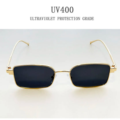 2026 Square Sunglasses Women Trendy Luxury Sunscreen Sunglass Men Vintage Fashion Glasses Trending Lentes De Sol Mujer Zonnebril