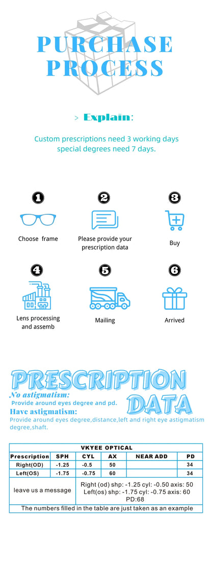 Usual Cat Eye Myopia Prescription Glasses Hyperopia Women Reading CR39 Anti Blue Light Optical Eyeglasses Frame PFD2127