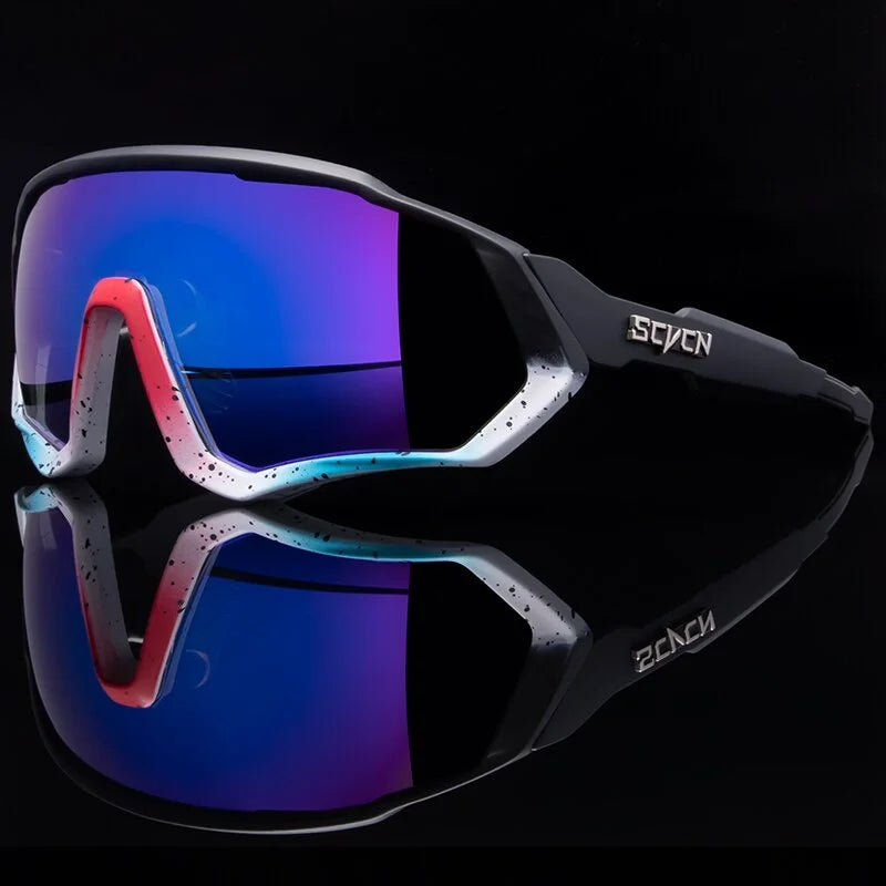 UV400 Sport Cycling Glasses Road Sunglasses Bicycle Eyewear Mountain Bike MTB Cycl Goggles running glasses