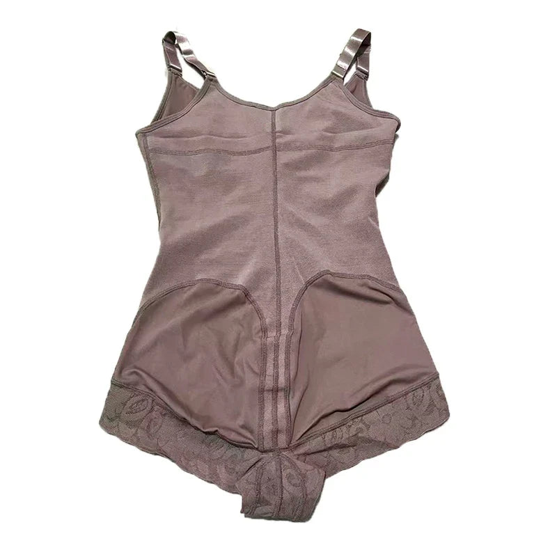 Women' Corset Compression Garments Abdomen Shaping Short Vest Girdles Postpartum Post Liposuction Bodysuit Fajas Colombianas
