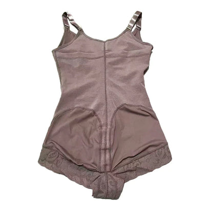 Women' Corset Compression Garments Abdomen Shaping Short Vest Girdles Postpartum Post Liposuction Bodysuit Fajas Colombianas