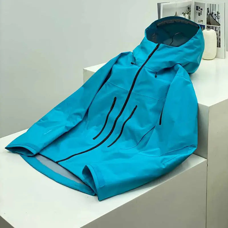 ARC Outdoor Men's and Women's, Sports, Fishing, Mountaineering, Travel, Fashion, Camping, Leisure, Multicolor Hardshell Jacket