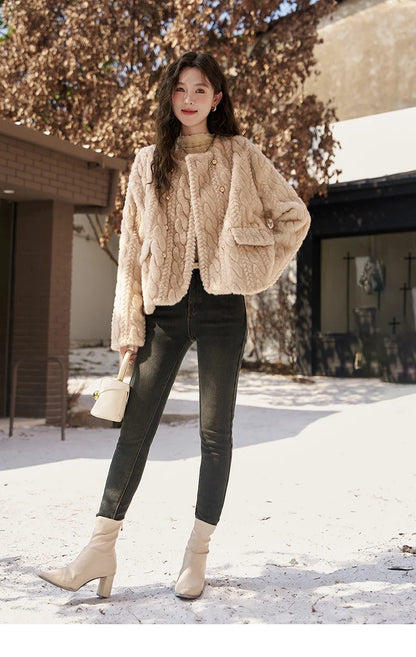 Lace Bottoming Shirt Women Autumn Winter Mock Neck Long Sleeve Knitted Pullover French Warm Inner Top Female MXC58Z0481