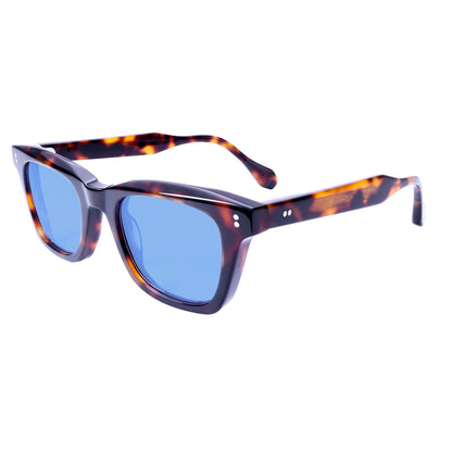 UV400 Protection Sunglasses Unisex Retro Style Acetate  Frame Polarized Lens for Driving Lightweight Comfortable