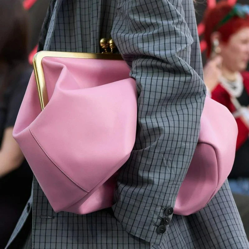 New Large-capacity Hand-held Party and Dinner Bag Light Luxury Design Fashionable Clutch Bag, Versatile Single-shoulder Tote Bag