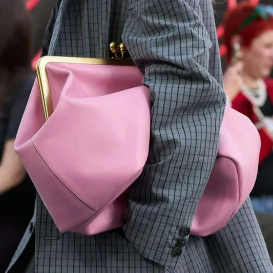 New Large-capacity Hand-held Party and Dinner Bag Light Luxury Design Fashionable Clutch Bag, Versatile Single-shoulder Tote Bag