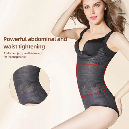 Women Bodysuit Slimming Corset Postpartum Shapewear Tummy Control Hip Butt Lifter Waist Corset Body Shaper Thin Shapers Jumpsuit