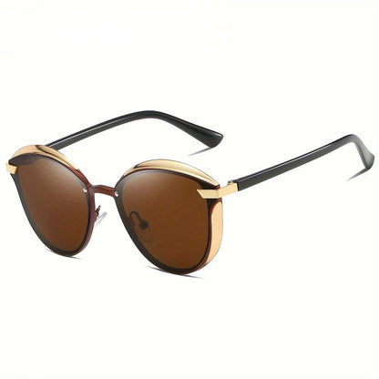 Fashion Women Cat Eye Sunglasses Luxury Ladies Vintage Brand Designer Female Sun Glasses Oculos Gafas De Sol UV400 Protection