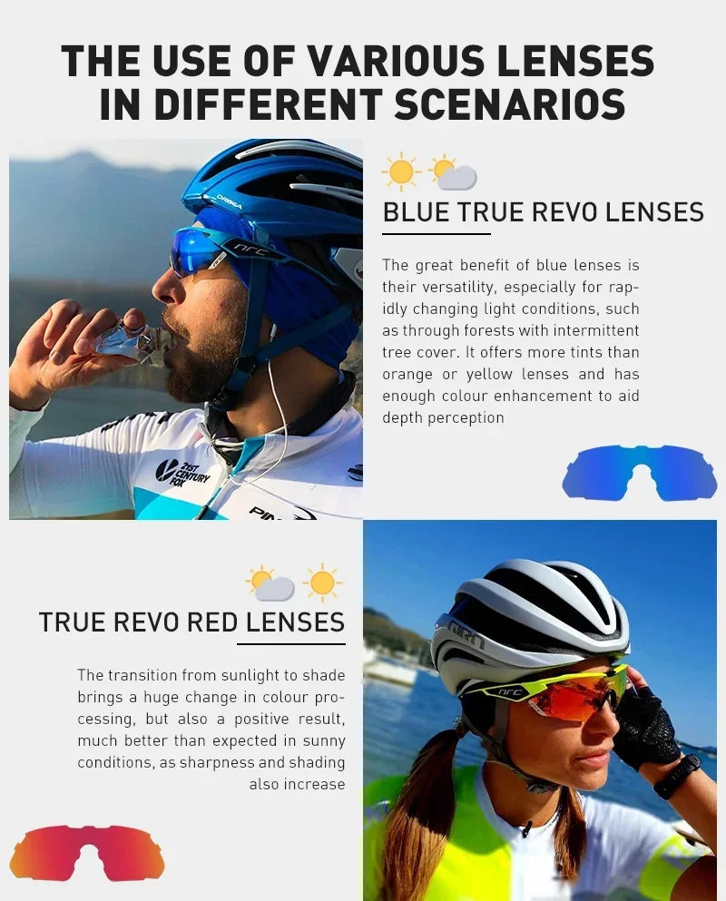 Cycling Glasses Outdoor Bicycle Sunglasses for Men UV400 Sports Running Glasses Women MTB Cycling Sunglasses UV400 Hiking