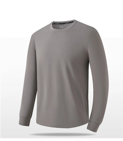 High Quality New Men's/Women's Outdoor Running Mountaineering Hiking Sports Leisure Breathable Loose Long Sleeve T-Shirt