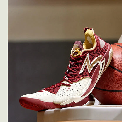 BIG3 6.0 Pro Men Basketball Shoes Carbon Plate Breathable Flexible Supportive Cushioning Male Sneakers 672531109