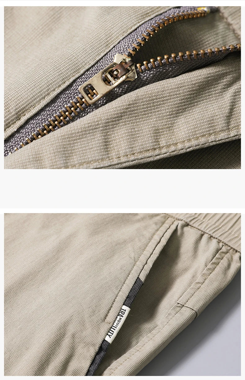 Cotton Thin Men's Business Casual Pants Summer Straight Slim Fit Fashion Stretch Solid Trousers Korean Men's Pants Size 28-38