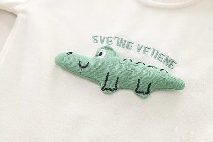 Children Clothes Suit Summer Kids Boys Girls 3D Animal T Shirt Shorts 2Pcs/Set Kids Infant Clothes Toddler Sportswear