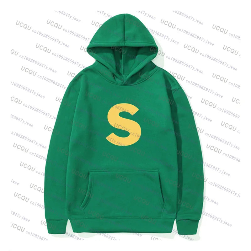 Alvin and The Chipmunks 2026 Fashion Unisex Casual Sportswear Men's Hoody Alvin Chipmunk Halloween Costume Kid's Pullover Tops