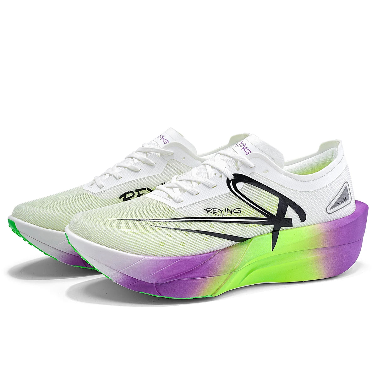 Men‘s Professional Full Carbon Plate Marathon Running Shoes Light Cushioning PB Mid Long Training Sneakers Women 25126