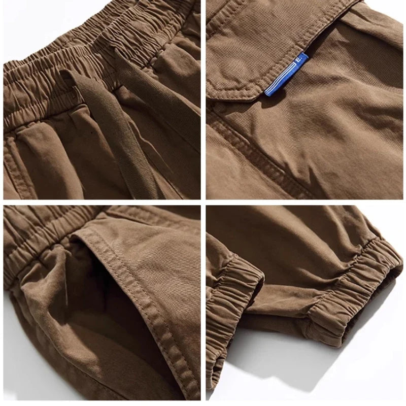 High Quality Japanese Streetwear Baggy Cargo Pants Hip Hop Men'S Clothing Plus Size Casual Jogging Pants Harajuku Trousers Male