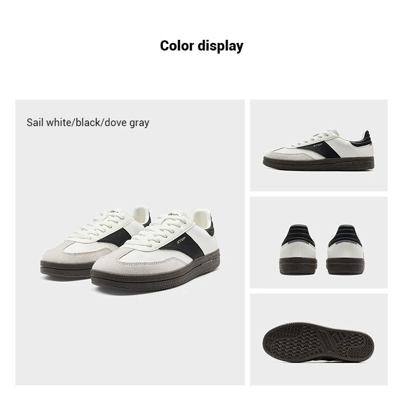 GAT Skateboarding Shoes For Women 2025 Spring Stability Comfortable Sports Shoes Classics Street Soft Sneakers 875118310008