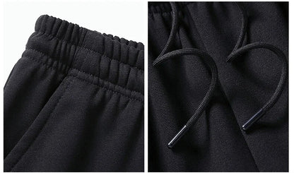 Men Set Large Size 6XL 7XL 8XL Fashion New  Autumn Winter Homme Suit Sweatshirt Sweatpants Men's Set Male Tracksuit Jacket
