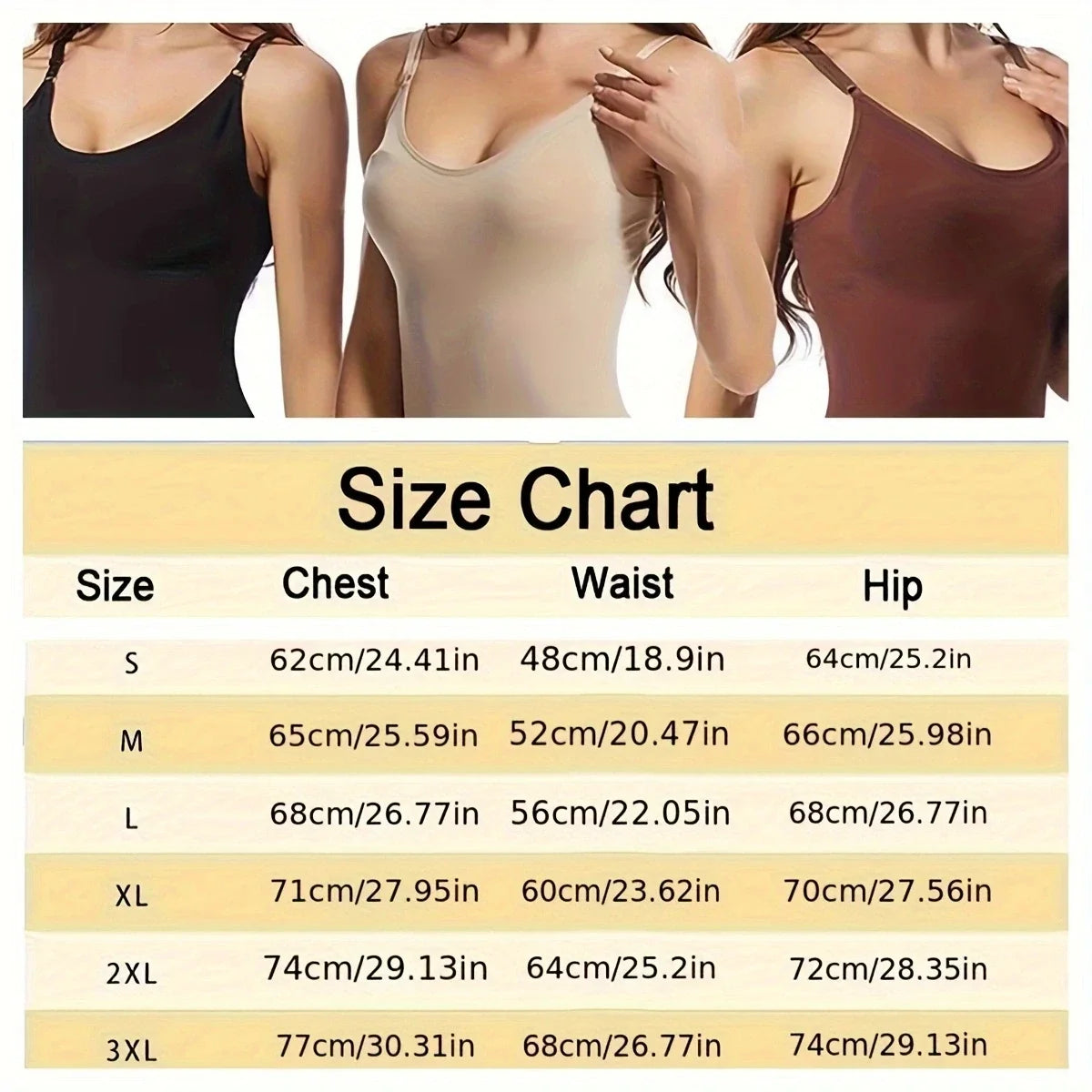 Set of 3 Solid Color Body Shaping Bodysuits Designed to Lift Arms,They Come with Matching Panties Suitable for All Seasons