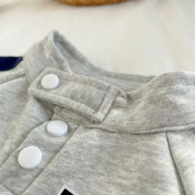 New Boys Clothing Children Cotton Letter Set Spring Fall Kids Girls Long Sleeve Sweatshirt Tops Sport Pants Casual 2Pcs Outfits