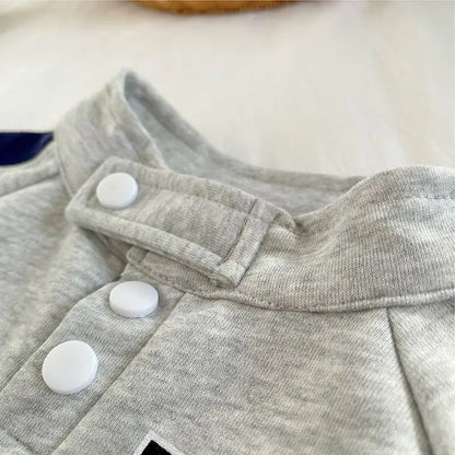 New Boys Clothing Children Cotton Letter Set Spring Fall Kids Girls Long Sleeve Sweatshirt Tops Sport Pants Casual 2Pcs Outfits