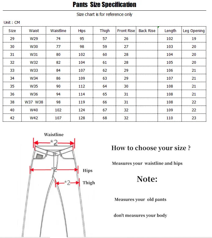 Men's Straight Leg Jeans Streetwear Blue/Black Casual Loose Fit Thick Denim Mid-Rise Trousers for Spring Sizes 40-44