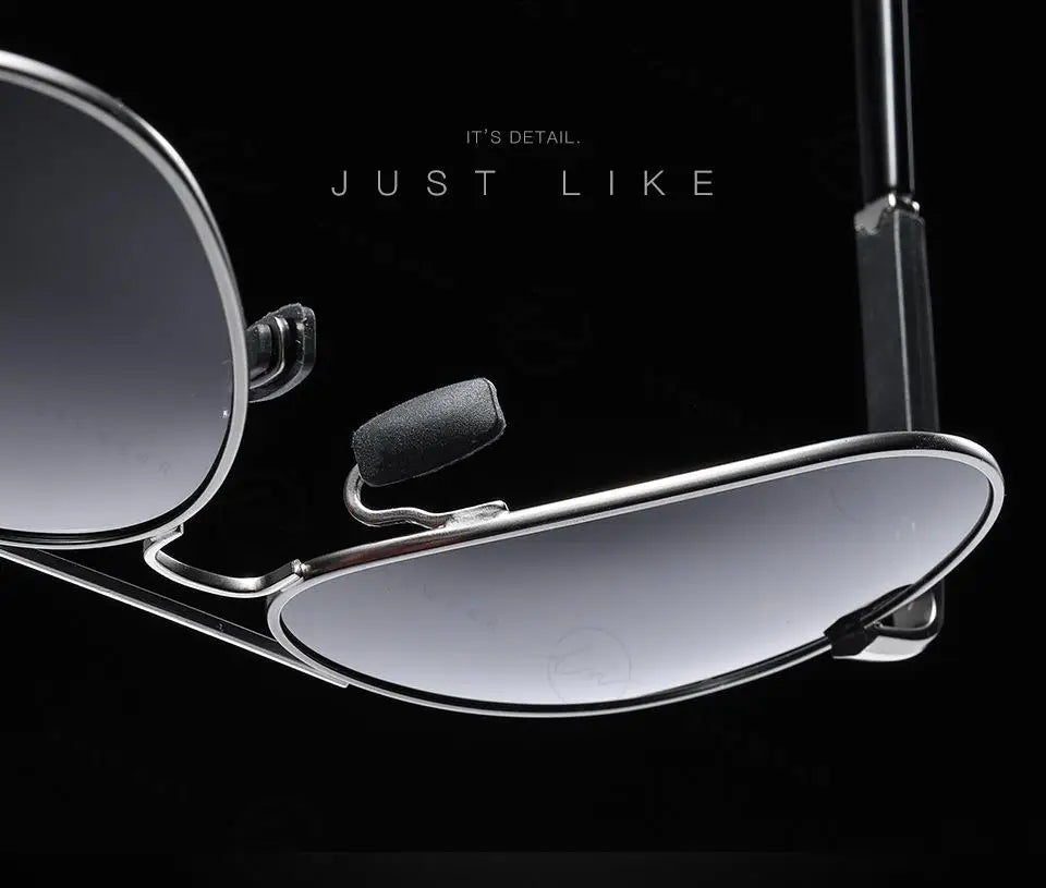 Brand Design Aviation Sunglasses Polarized Man Photochromic UV400 Glasses Woman Anti-glare Driving Goggles zonnebril heren