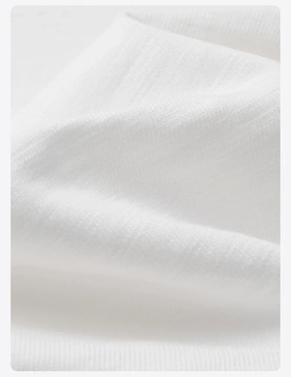 Summer New Super Loose Heavyweight 300gsm Slub Cotton T-shirts Men Letter Embroidery Tops