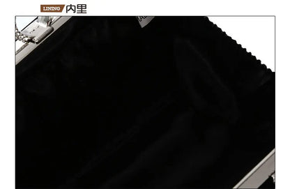 Luxury Women Evening Bags Diamond Luxury Clutch Bag Party Diamonds Lady Black Red Chain Shoulder Bag Handbags for Purse