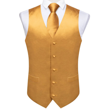 Wedding Party Green Men's Vest Shirt Accessories Fashion chaleco hombre for Man Four Seasons Wear Wholesale Necktie Handkerchief
