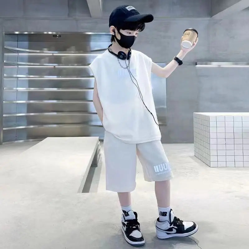 Sports Two-piece Set Children From 4 Years Old Suit for Kids Boys Casual Clothes Children's Boy's Clothing 10 14 Fashion 8 Boy´s