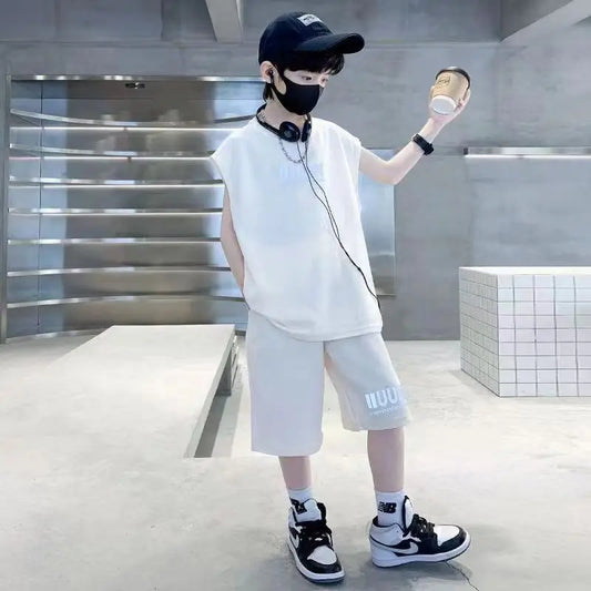 Sports Two-piece Set Children From 4 Years Old Suit for Kids Boys Casual Clothes Children's Boy's Clothing 10 14 Fashion 8 Boy´s