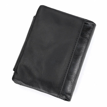 Portefeuille de luxe de marque de créateur pour homme, porte-cartes en cuir véritable souple, petit porte-monnaie pour pièces de monnaie et cartes de crédit, portefeuilles masculins à glisser dans les poches.