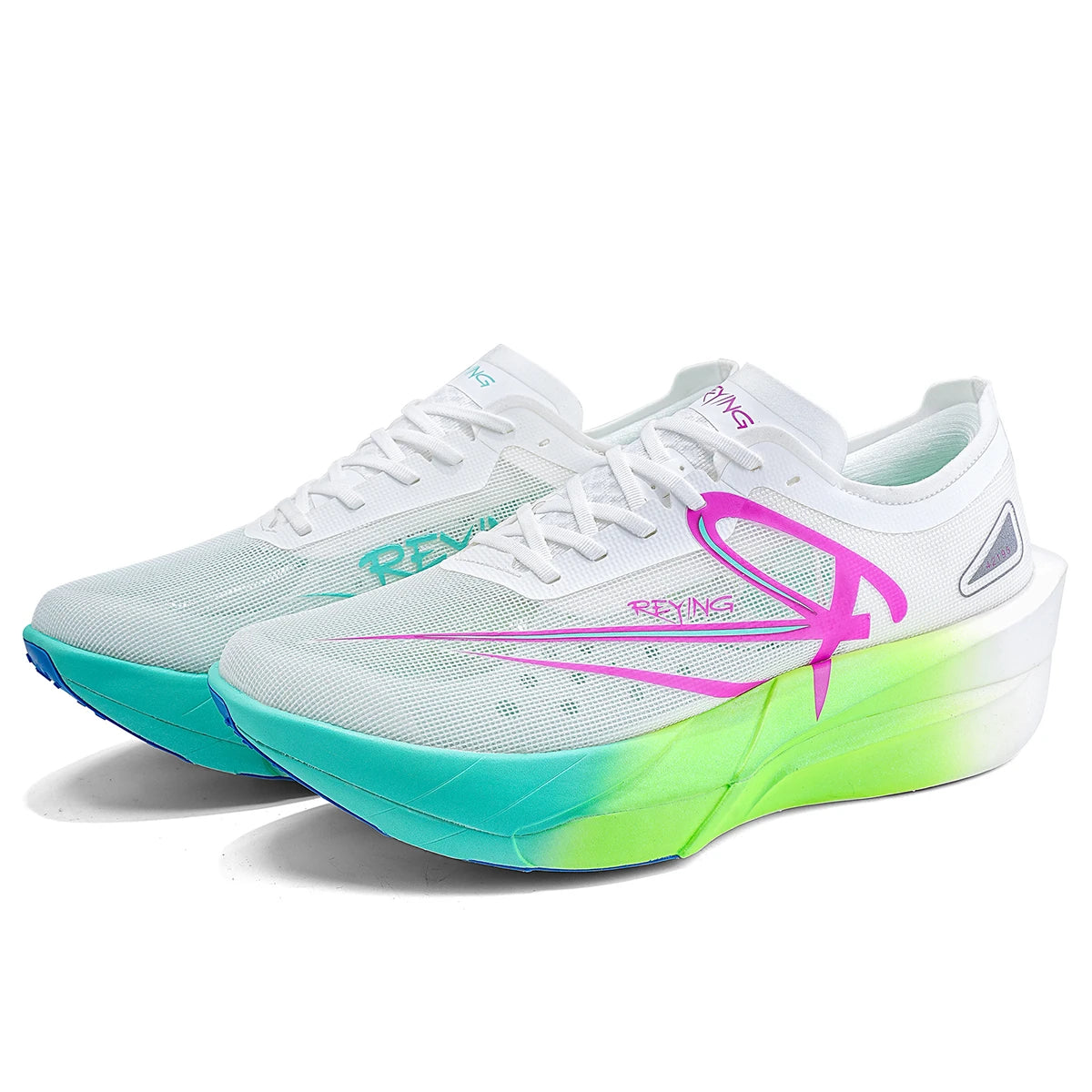 Men‘s Professional Full Carbon Plate Marathon Running Shoes Light Cushioning PB Mid Long Training Sneakers Women 25126