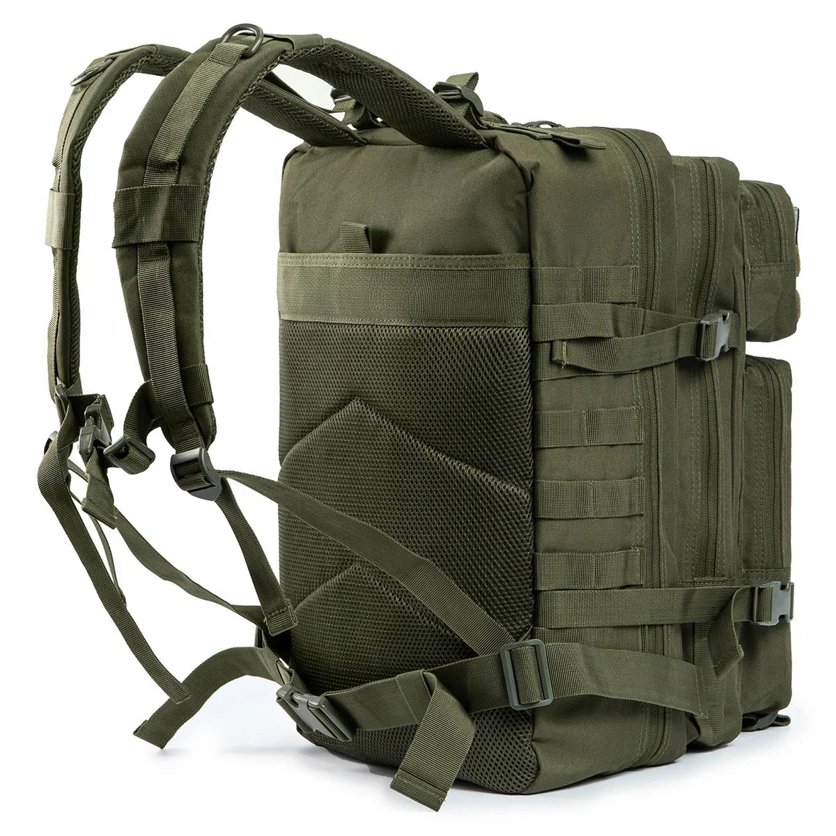 45L Tactical Backpack Large Capacity Outdoor Rucksack 3 Day Fitness Hiking Bag Hiking Camping Gear Backpacks